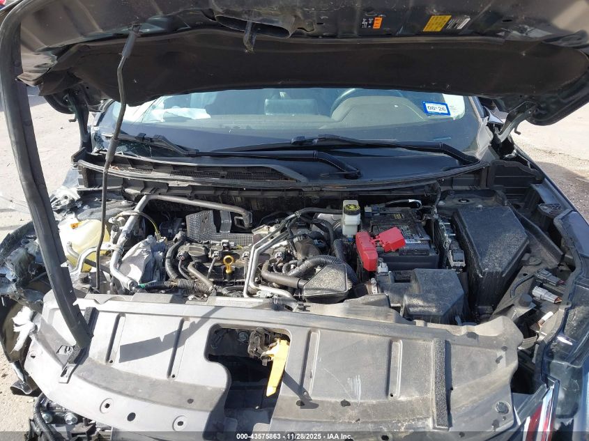 2022 Nissan Rogue S VIN: 5N1AT3AA0NC687261 Lot: 43575863