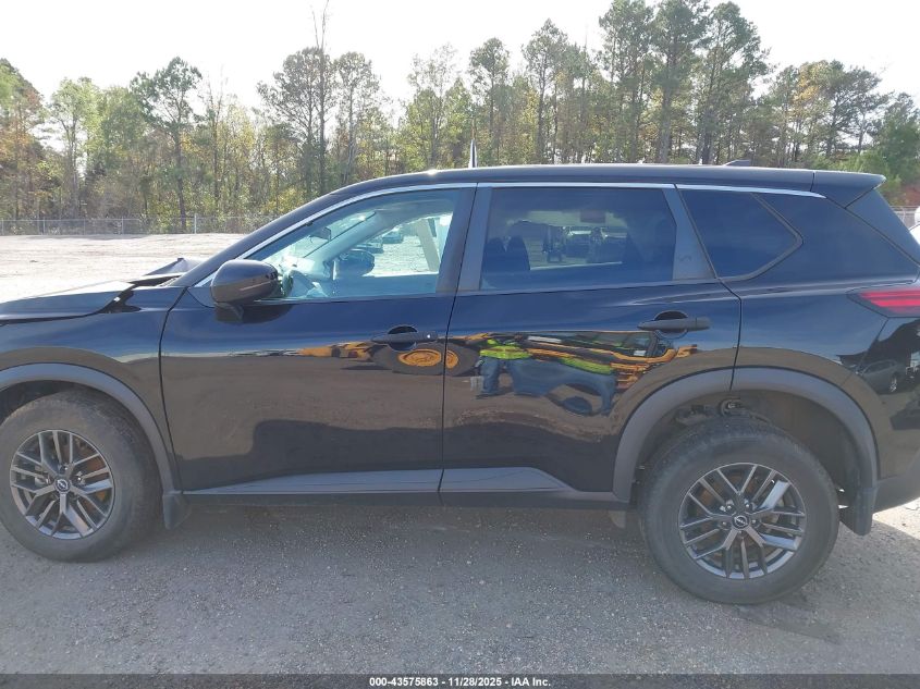 2022 Nissan Rogue S VIN: 5N1AT3AA0NC687261 Lot: 43575863