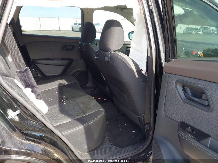 2022 Nissan Rogue S VIN: 5N1AT3AA0NC687261 Lot: 43575863