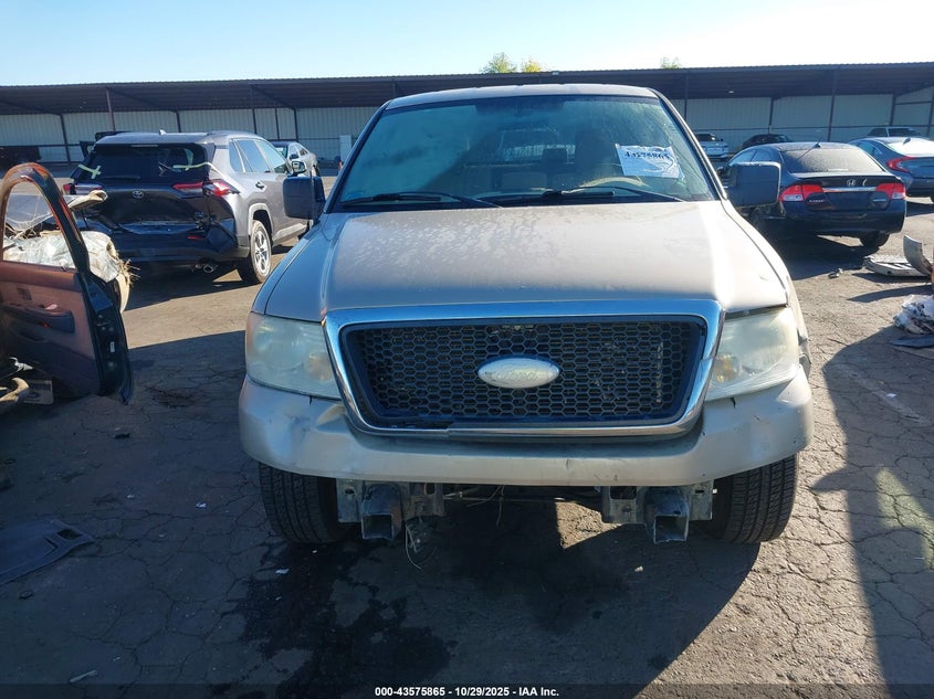 2007 Ford F-150 Stx/Xl/Xlt VIN: 1FTRX12W97FB85893 Lot: 43575865