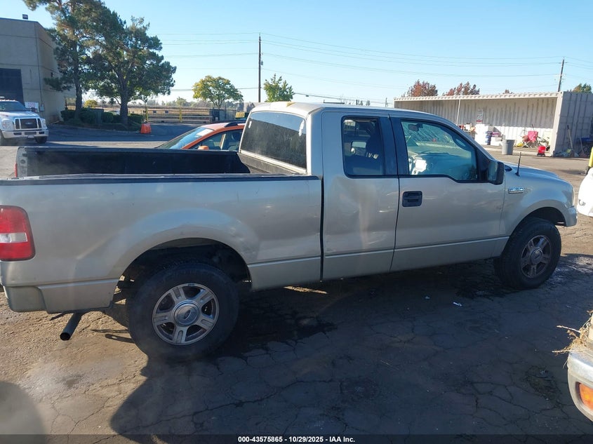 2007 Ford F-150 Stx/Xl/Xlt VIN: 1FTRX12W97FB85893 Lot: 43575865