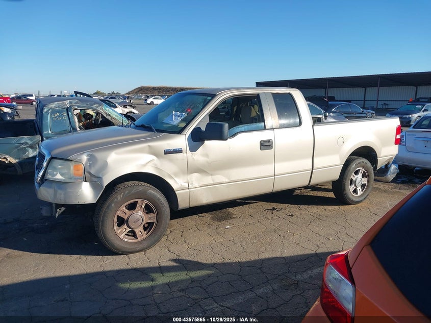 2007 Ford F-150 Stx/Xl/Xlt VIN: 1FTRX12W97FB85893 Lot: 43575865