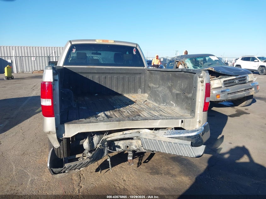 2007 Ford F-150 Stx/Xl/Xlt VIN: 1FTRX12W97FB85893 Lot: 43575865