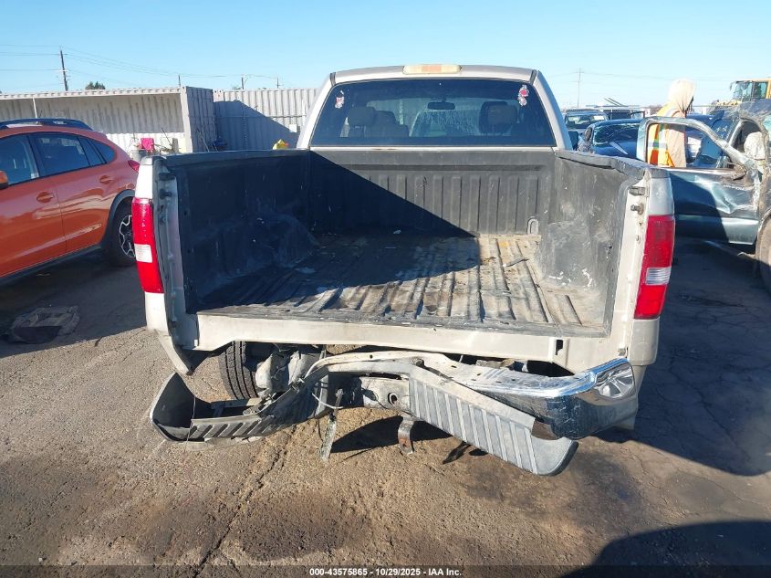 2007 Ford F-150 Stx/Xl/Xlt VIN: 1FTRX12W97FB85893 Lot: 43575865