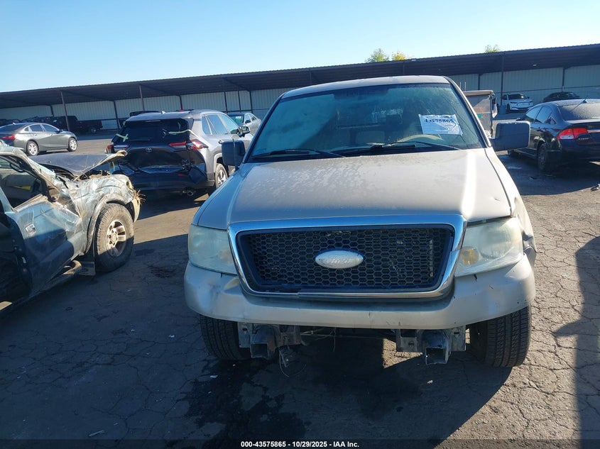 2007 Ford F-150 Stx/Xl/Xlt VIN: 1FTRX12W97FB85893 Lot: 43575865