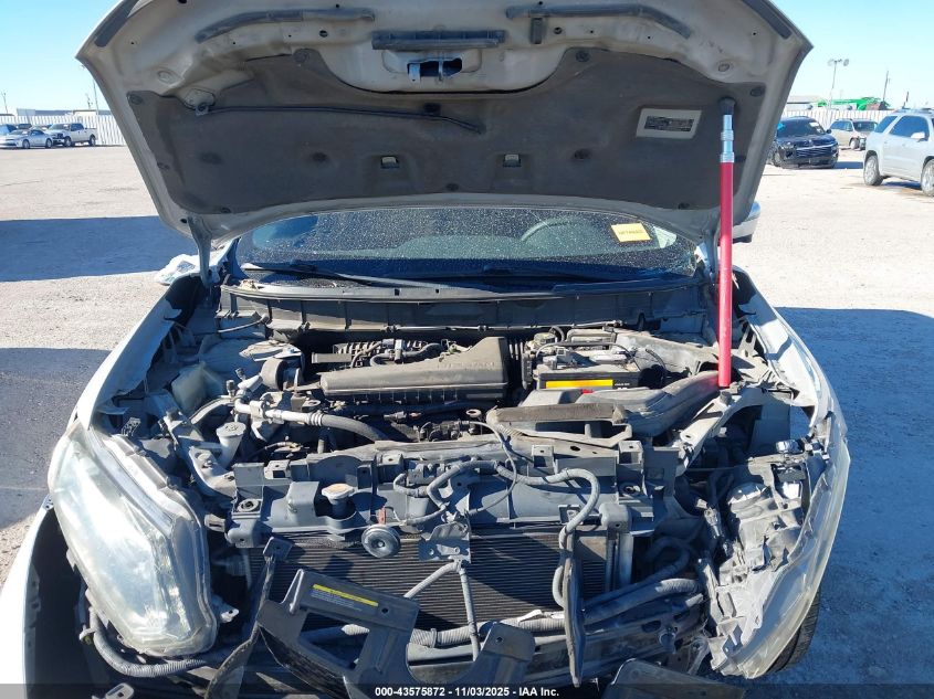 2016 Nissan Rogue Sv VIN: 5N1AT2MV2GC868440 Lot: 43575872