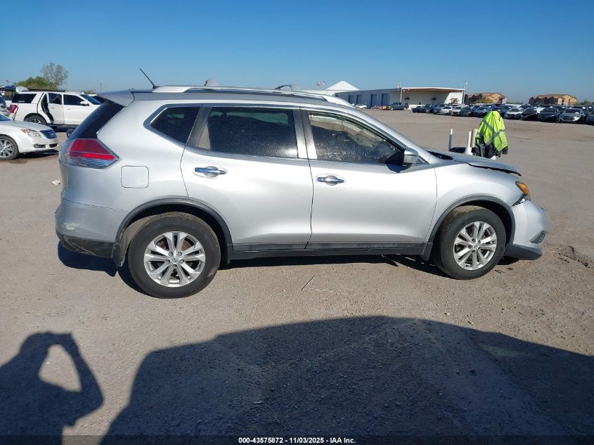 2016 Nissan Rogue Sv VIN: 5N1AT2MV2GC868440 Lot: 43575872