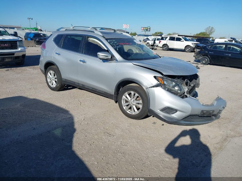 2016 Nissan Rogue Sv