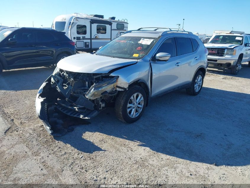 2016 Nissan Rogue Sv