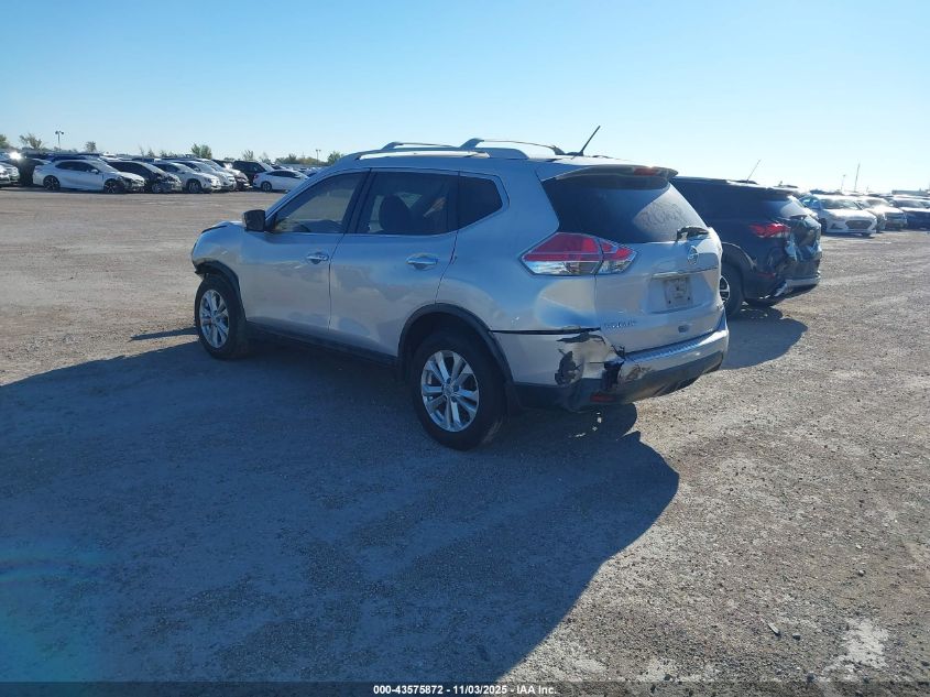 2016 Nissan Rogue Sv