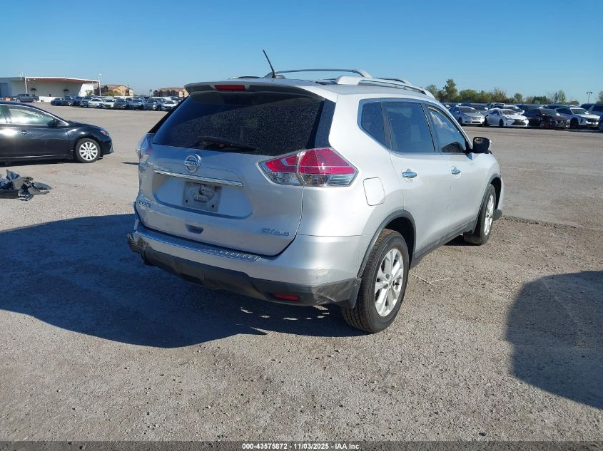 2016 Nissan Rogue Sv