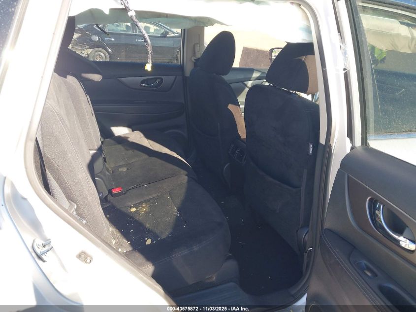 2016 Nissan Rogue Sv VIN: 5N1AT2MV2GC868440 Lot: 43575872