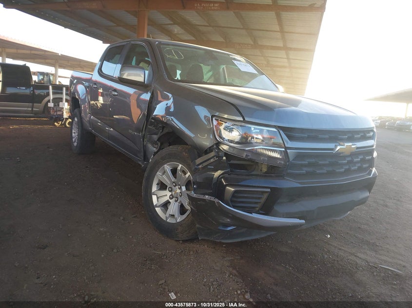 CHEVROLET COLORADO 4WD SHORT BOX LT