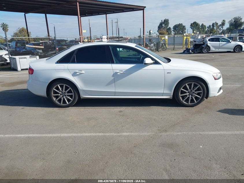 2014 AUDI A4 2.0T PREMIUM - WAUFFAFL9EN028015
