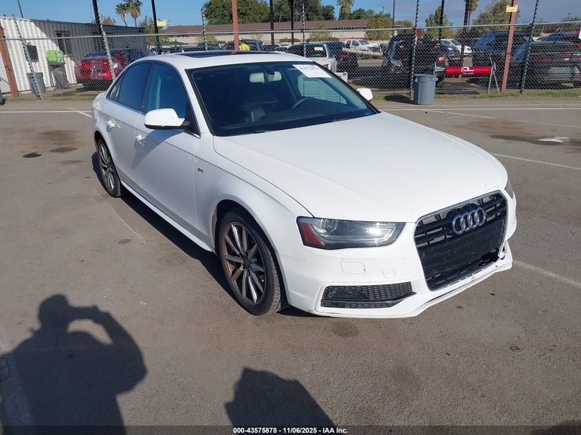 2014 AUDI A4 2.0T PREMIUM - WAUFFAFL9EN028015