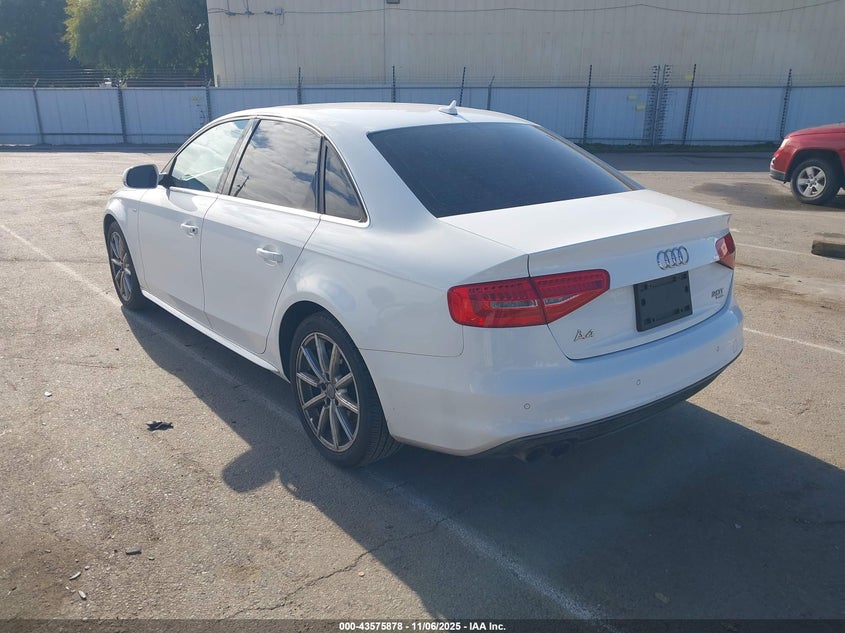 2014 AUDI A4 2.0T PREMIUM - WAUFFAFL9EN028015