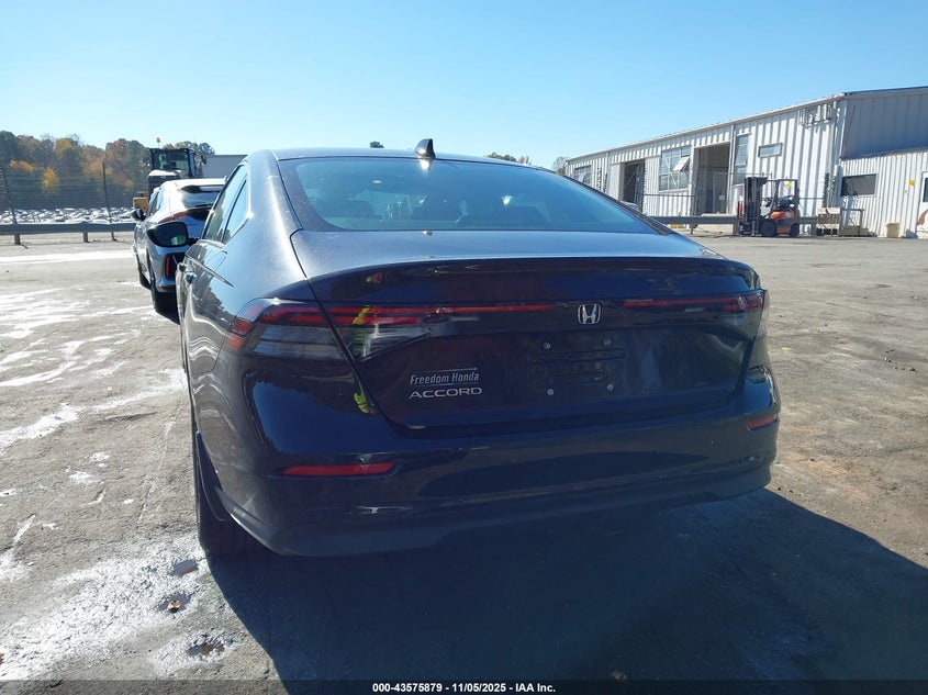 2024 HONDA ACCORD EX - 1HGCY1F3XRA006555