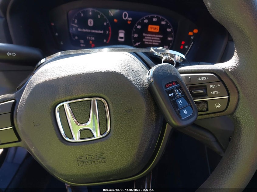 2024 HONDA ACCORD EX - 1HGCY1F3XRA006555