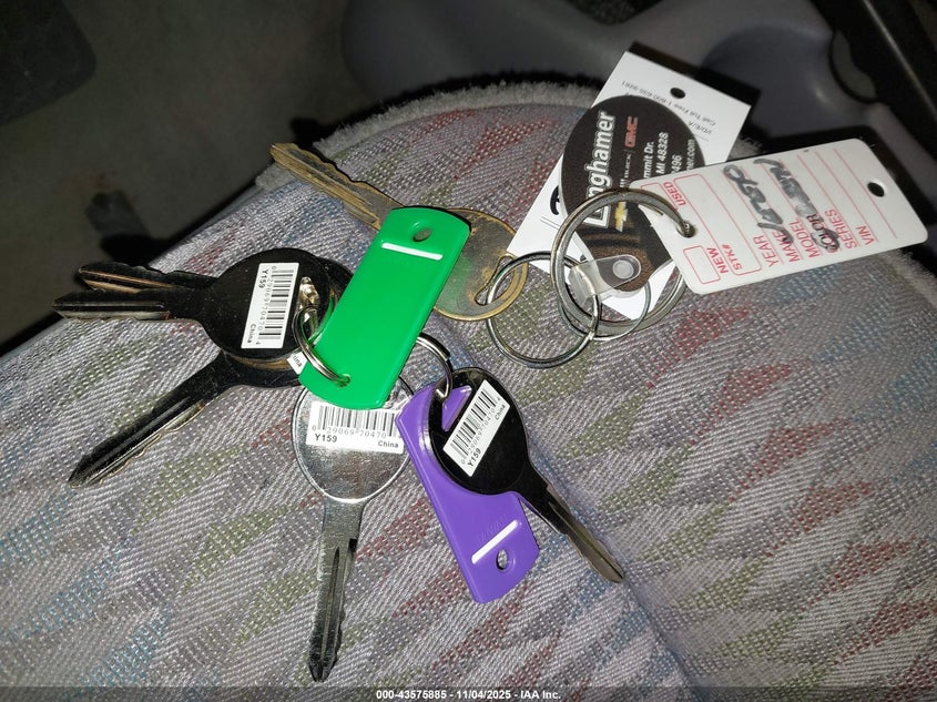 1998 Jeep Wrangler Se VIN: 1J4FY29P0WP805845 Lot: 43575885