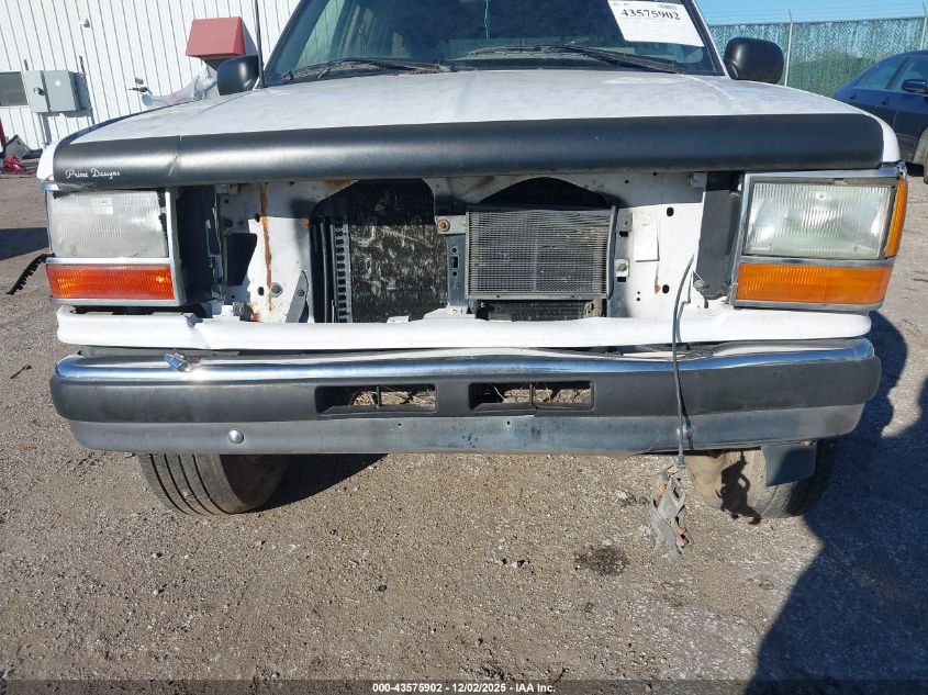 1994 Ford Explorer VIN: 1FMDU34X7RUE35713 Lot: 43575902