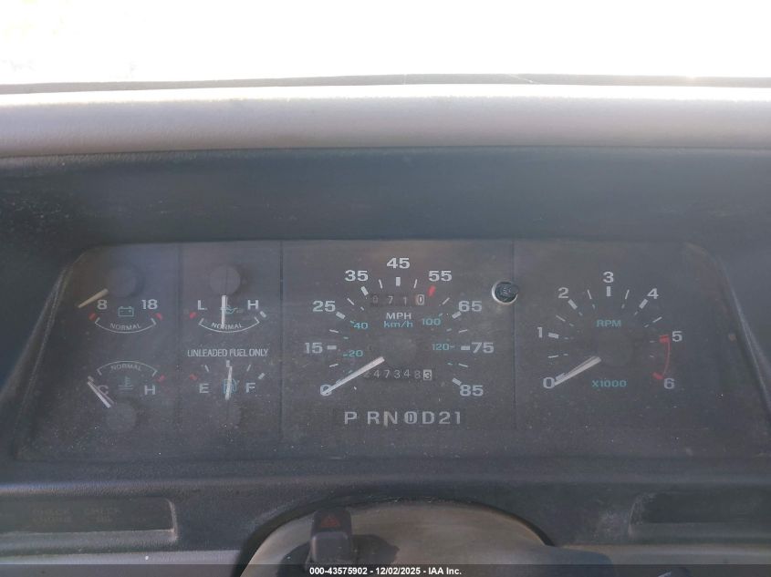 1994 Ford Explorer VIN: 1FMDU34X7RUE35713 Lot: 43575902