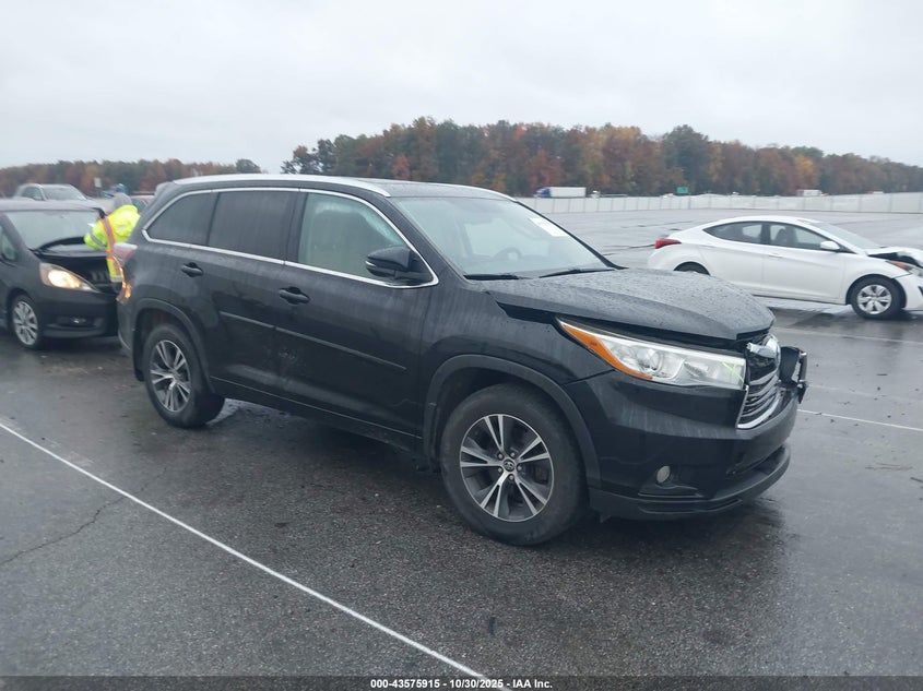 TOYOTA HIGHLANDER XLE V6