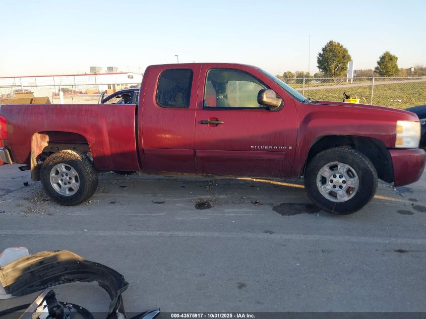 2008 Chevrolet Silverado 1500 Lt1 VIN: 2GCEK190781194552 Lot: 43575917