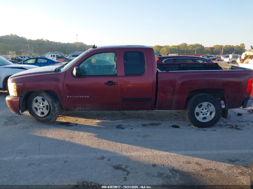 2008 Chevrolet Silverado 1500 Lt1 VIN: 2GCEK190781194552 Lot: 43575917
