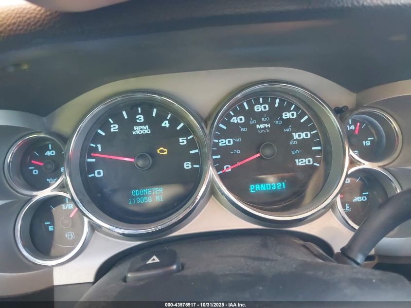 2008 Chevrolet Silverado 1500 Lt1 VIN: 2GCEK190781194552 Lot: 43575917