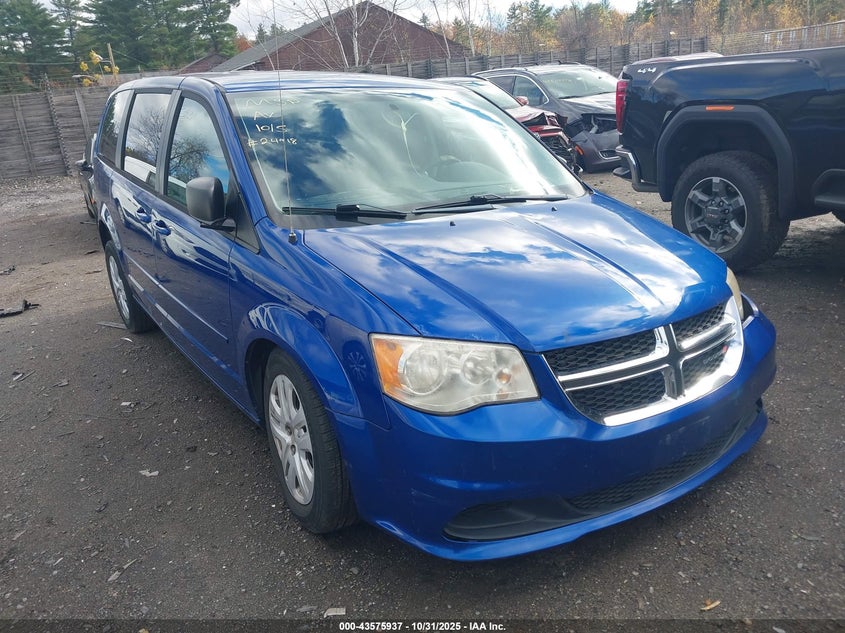 2013 DODGE GRAND CARAVAN SE - 2C4RDGBG6DR768687