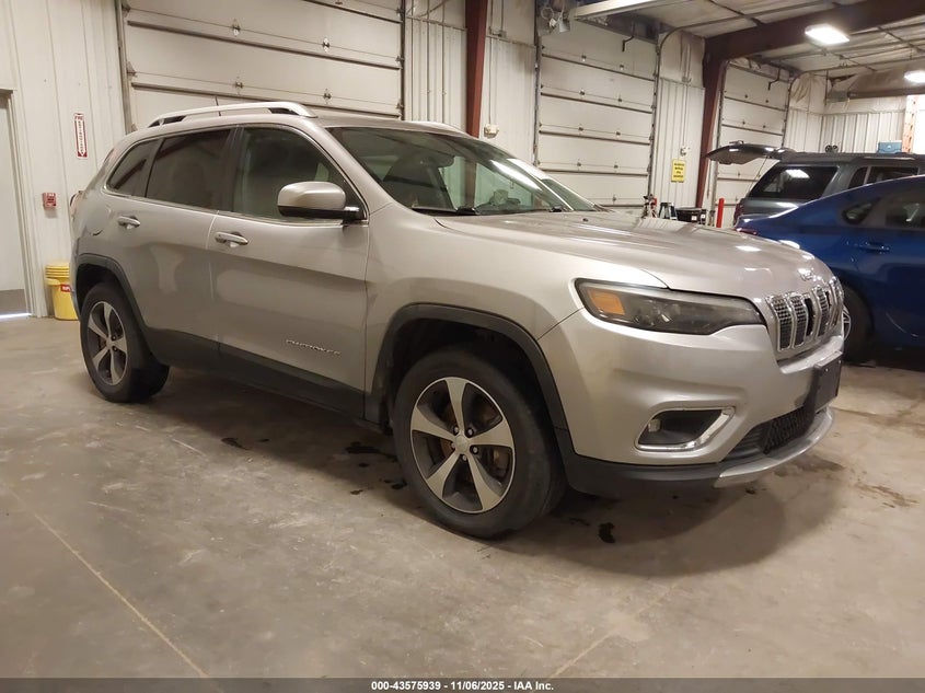 2019 JEEP CHEROKEE LIMITED 4X4 - 1C4PJMDX5KD313843