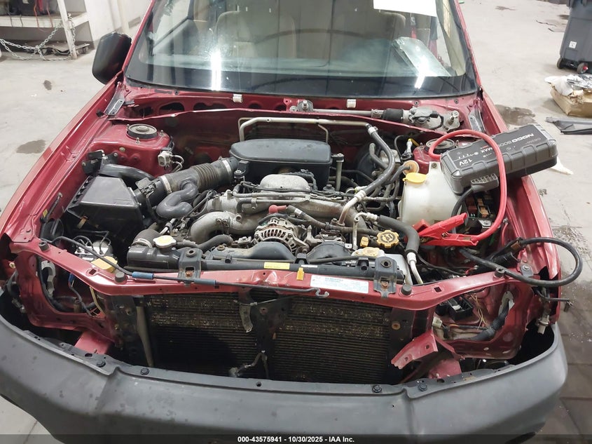 2005 Subaru Forester 2.5X VIN: JF1SG636X5H745201 Lot: 43575941