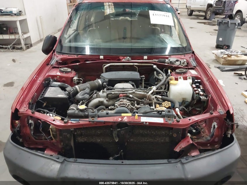 2005 Subaru Forester 2.5X VIN: JF1SG636X5H745201 Lot: 43575941