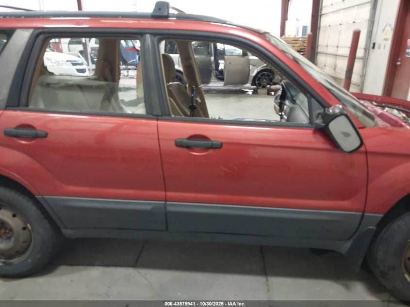 2005 Subaru Forester 2.5X VIN: JF1SG636X5H745201 Lot: 43575941