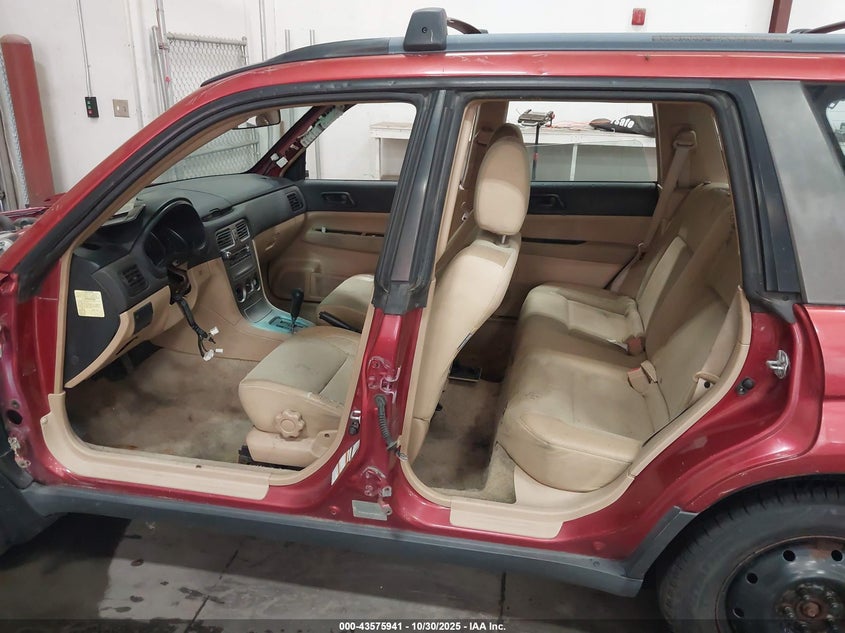 2005 Subaru Forester 2.5X VIN: JF1SG636X5H745201 Lot: 43575941