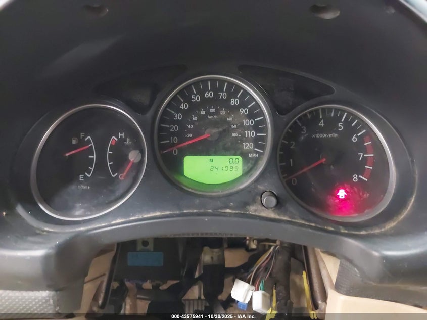 2005 Subaru Forester 2.5X VIN: JF1SG636X5H745201 Lot: 43575941