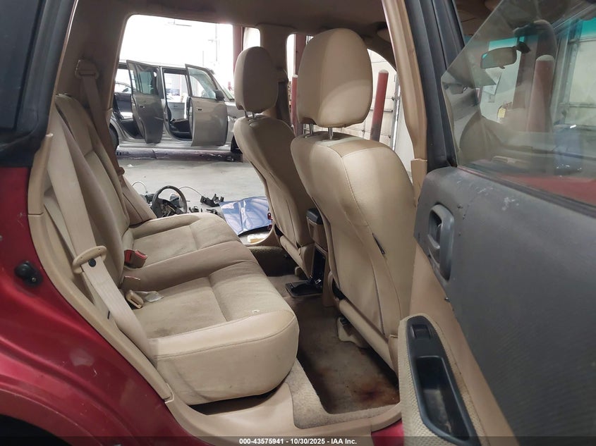 2005 Subaru Forester 2.5X VIN: JF1SG636X5H745201 Lot: 43575941