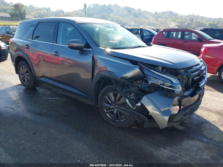 NISSAN PATHFINDER S 4WD