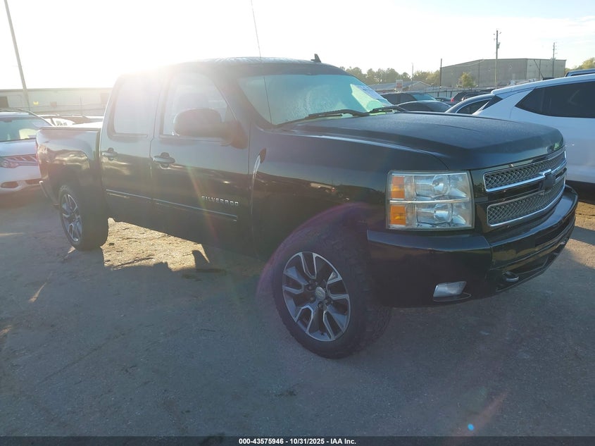 CHEVROLET SILVERADO 1500 LTZ