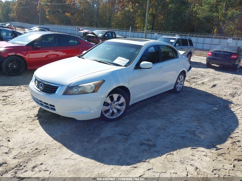 1HGCP26779A183012 2009 HONDA ACCORD photo no. 2