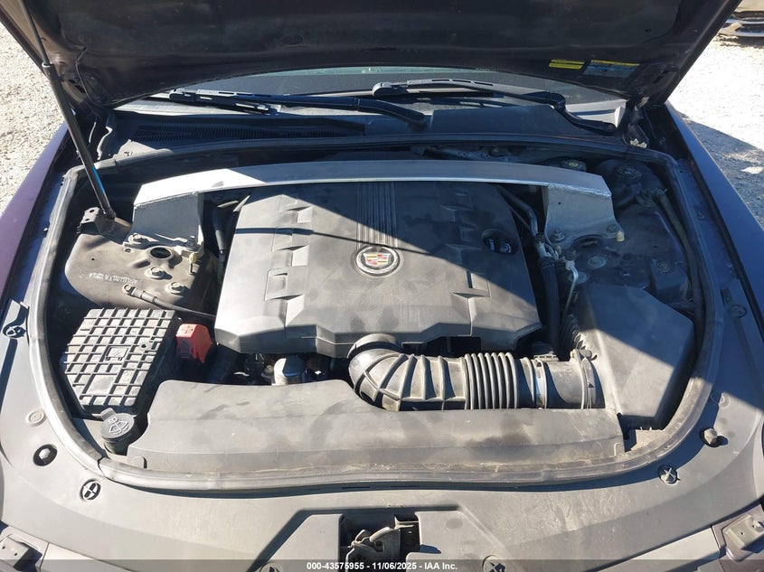 2010 Cadillac Cts Standard VIN: 1G6DL5EV1A0118380 Lot: 43575955