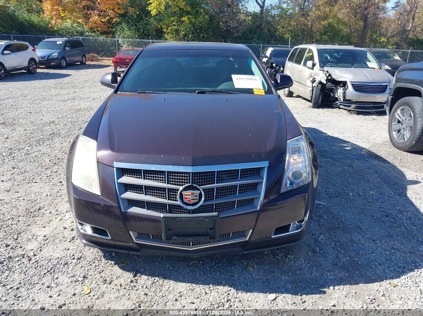 2010 Cadillac Cts Standard VIN: 1G6DL5EV1A0118380 Lot: 43575955