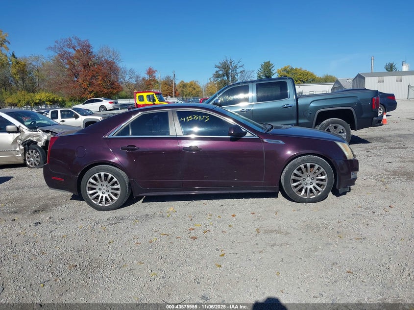 2010 Cadillac Cts Standard VIN: 1G6DL5EV1A0118380 Lot: 43575955