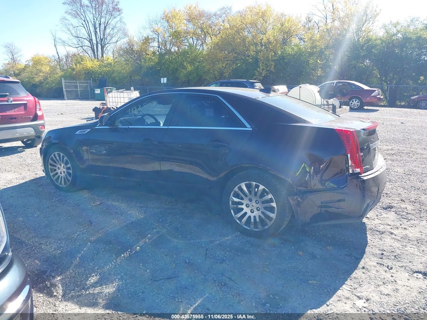 2010 Cadillac Cts Standard VIN: 1G6DL5EV1A0118380 Lot: 43575955