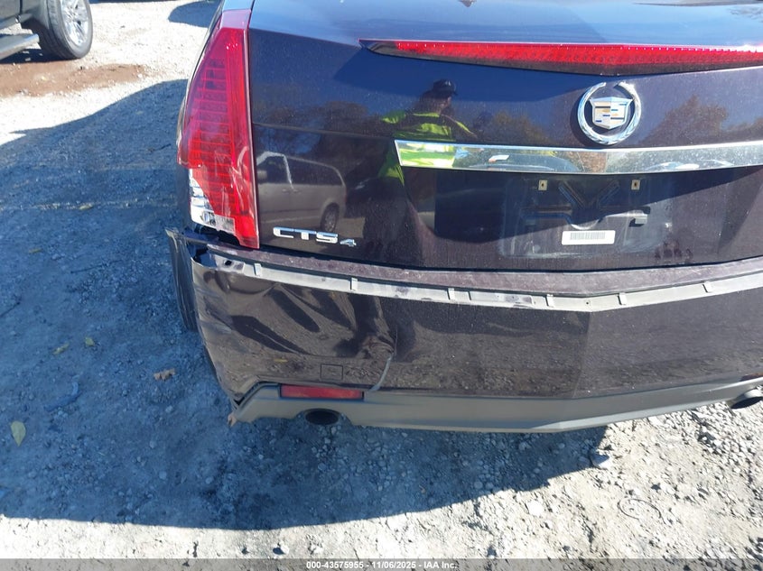 2010 Cadillac Cts Standard VIN: 1G6DL5EV1A0118380 Lot: 43575955