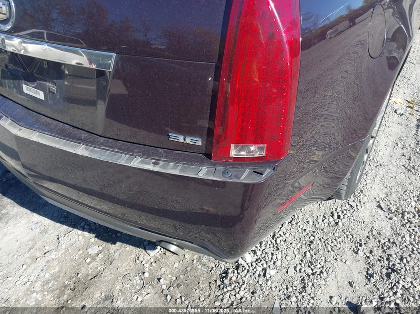 2010 Cadillac Cts Standard VIN: 1G6DL5EV1A0118380 Lot: 43575955