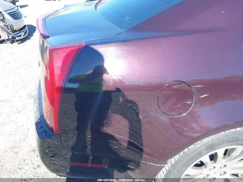 2010 Cadillac Cts Standard VIN: 1G6DL5EV1A0118380 Lot: 43575955