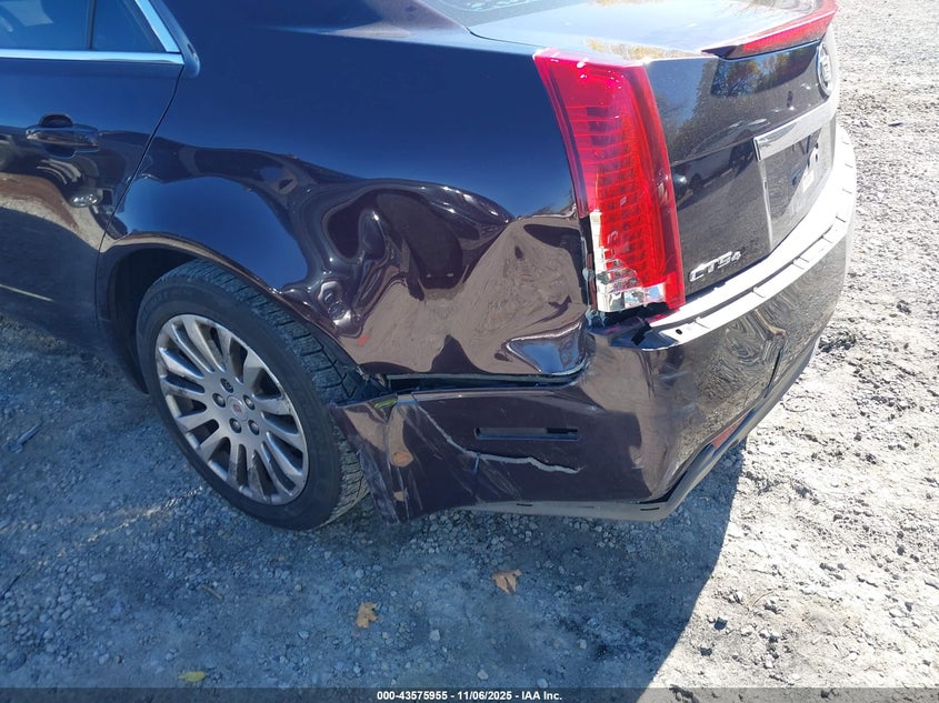 2010 Cadillac Cts Standard VIN: 1G6DL5EV1A0118380 Lot: 43575955