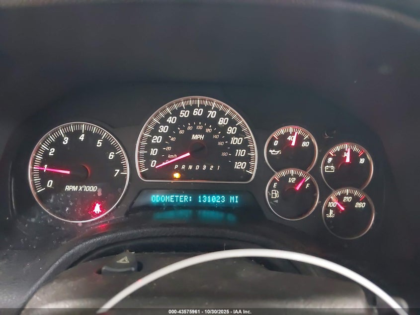 2006 GMC Envoy Xl Denali VIN: 1GKET66M566108800 Lot: 43575961