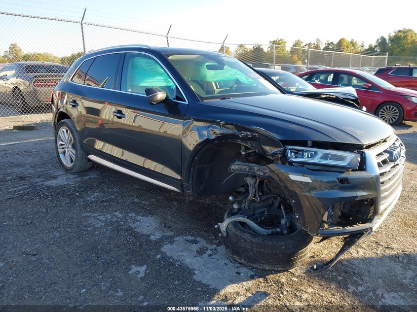 AUDI Q5 PRESTIGE/TECH PRESTIGE